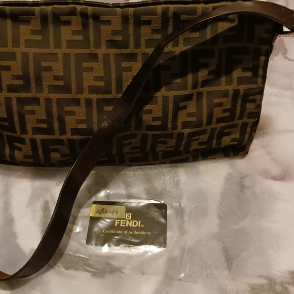 Fendi Zucca Shoulder Bag - Picture 16 of 16